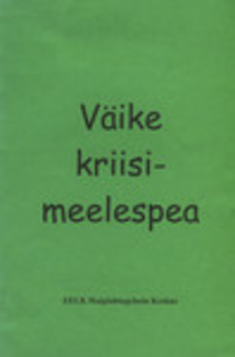 Väike kriisimeelespea