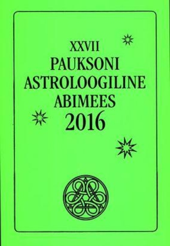 XXVII Pauksoni astroloogiline abimees 2016