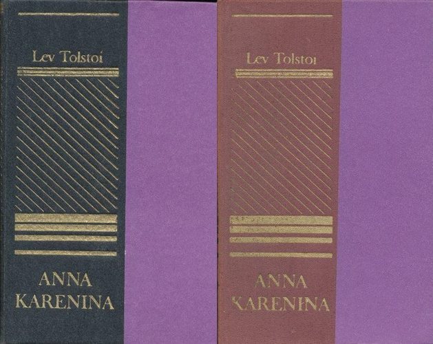 Anna Karenina. 1.-2. osa