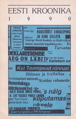 Eesti kroonika 1990