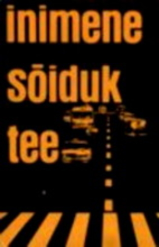 Inimene, sõiduk, tee