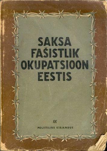 Saksa fašistlik okupatsioon Eestis aastail 1941-1944