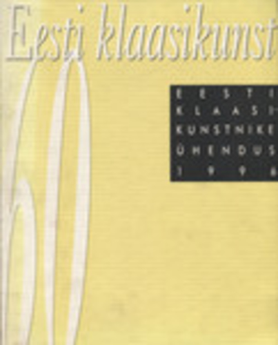 Eesti klaasikunst 60