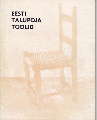 Eesti talupoja toolid
