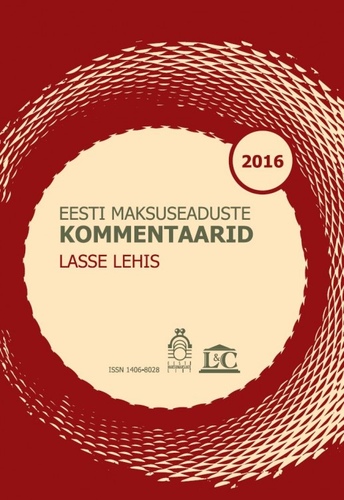 Eesti maksuseaduste kommentaarid 2016