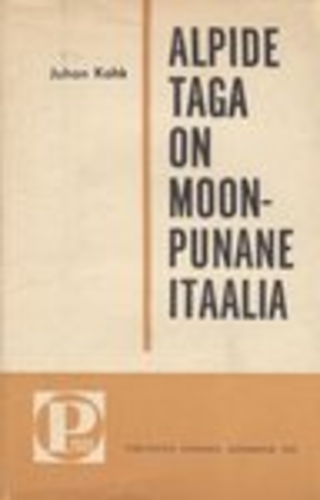 Alpide taga on moonpunane Itaalia