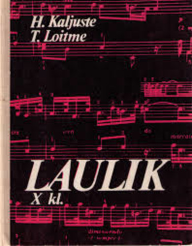 Laulik X kl.