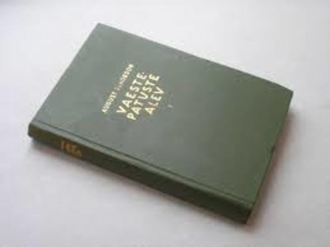 Vaste-patuste alev I osa