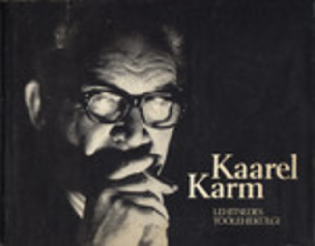 Kaarel Karm. Lehitsedes töölehekülgi