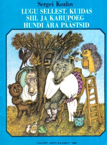 Lugu sellest, kuidas siil ja karupoeg hundi ära päästsid