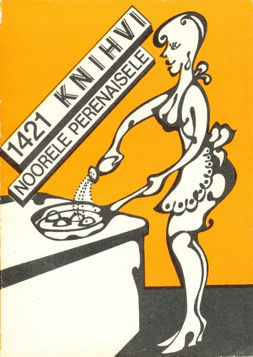 1421 knihvi noorele perenaisele