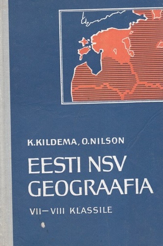 Eesti NSV geograafia VII-VIII klassile