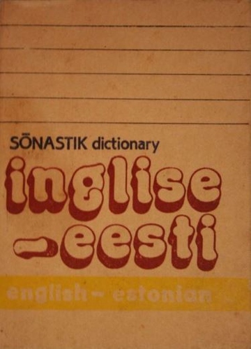 Inglise-Eesti sõnastik