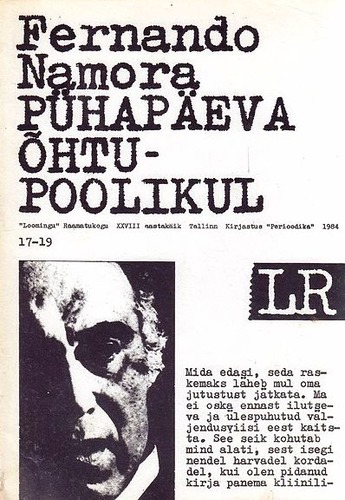 Pühapäeva õhtupoolikul