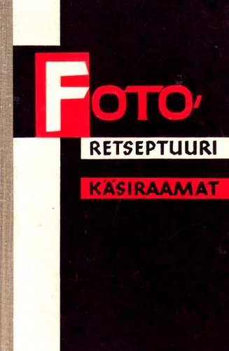 Fotoretseptuuri käsiraamat