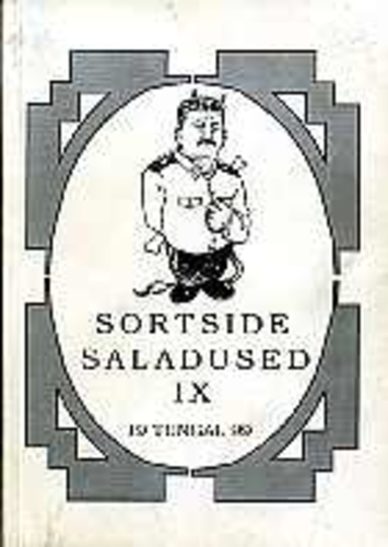 Sortside saladused IX. Virumaa kommunistid kutsetööl. I osa