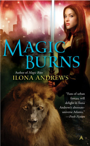 Magic Burns (Kate Daniels 2)