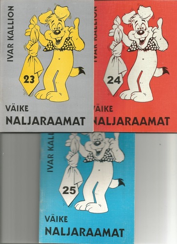 Väike naljaraamat 23-25