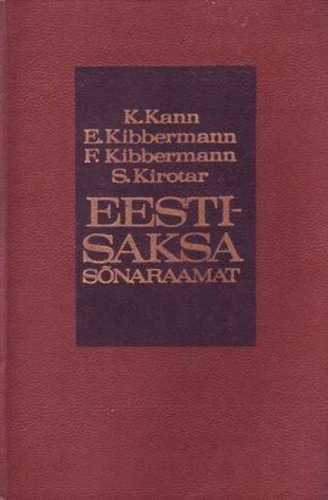 Eesti-Saksa sõnaraamat