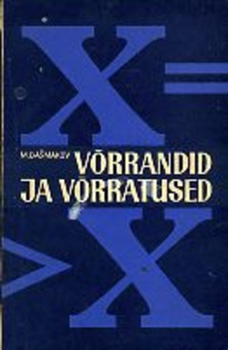 Võrrandid ja võrratused