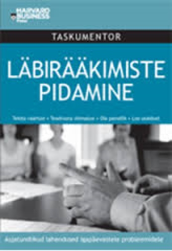 Läbirääkimiste pidamine