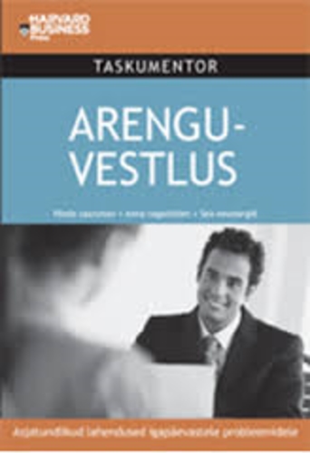 Arenguvestlus