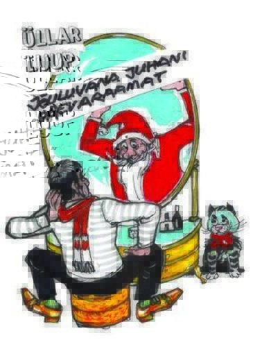 Jõuluvana Juhani päevaraamat