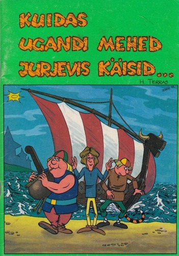 Kuidas Ugandi mehed Jurjevis käisid...