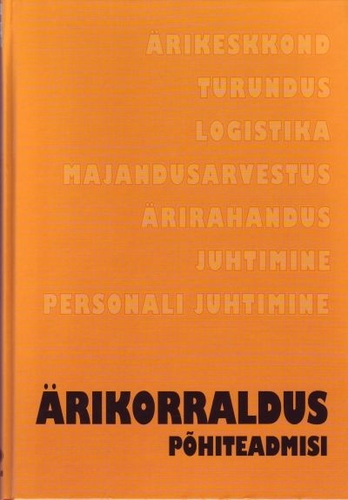 ÄRIKORRALDUS põhiteadmisi