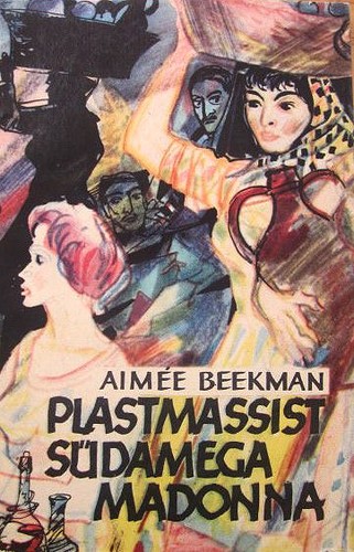 Plastmassist südamega madonna