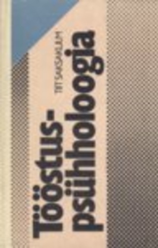 Tööstuspsühholoogia