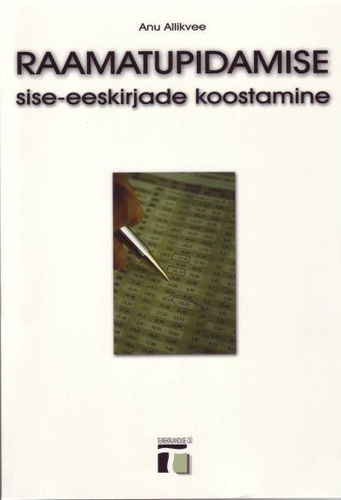 Raamatupidamise sise-eeskirjade koostamine + CD