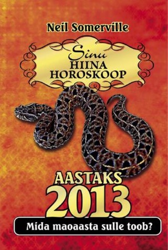 Sinu Hiina horoskoop aastaks 2013