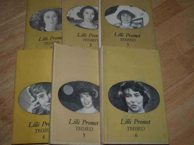 Lilli Prometi teosed 1. - 6. osa