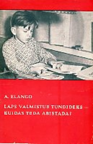 Laps valmistub tundideks – kuidas teda abistada?