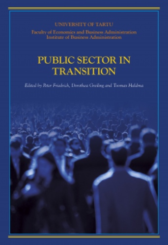 Public sector in transition