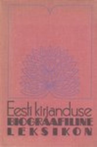 Eesti kirjanduse biograafiline leksikon