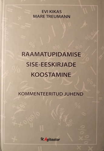 Raamatupidamise sise-eeskirjade koostamine