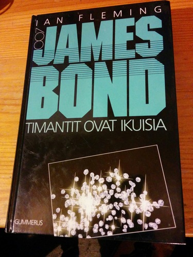 007 James Bond Timantit Ovat Ikuisia