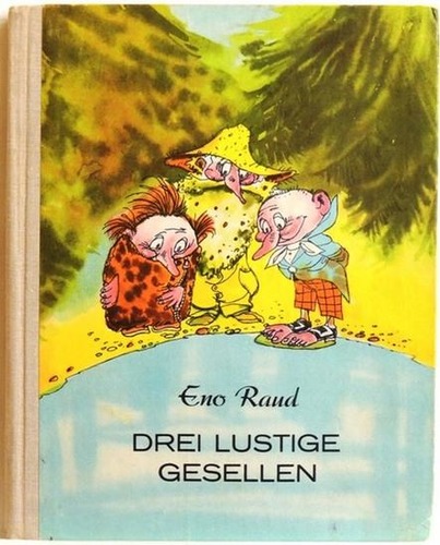 Drei lustige Gesellen