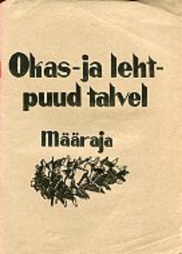 Okas- ja lehtpuud talvel