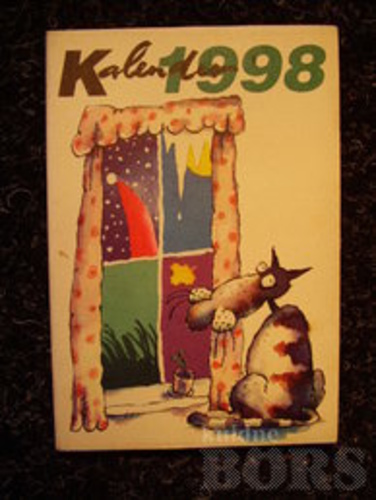 Raamatkalender 1998