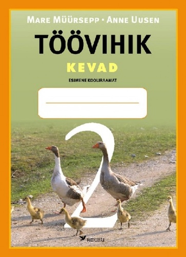 Töövihik kevad. Esimene kooliraamat 2. osa