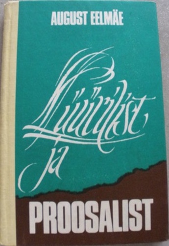 Lüürilist ja proosalist