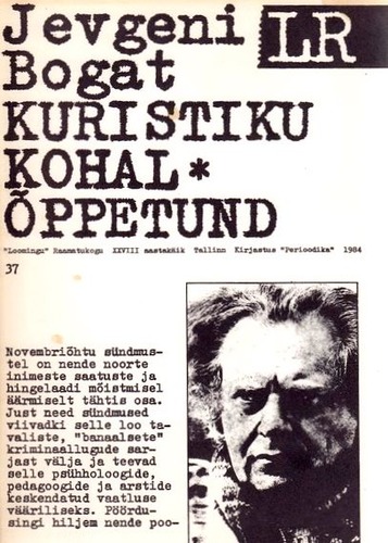 Kuristiku kohal. Õppetund