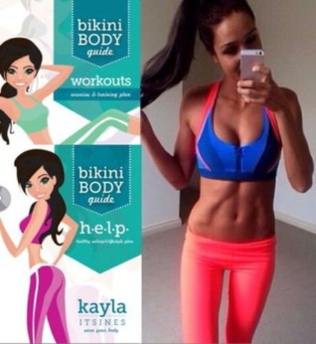 Kayla Itsines BBG Workouts and H.E.L.P. Nutrition Guide
