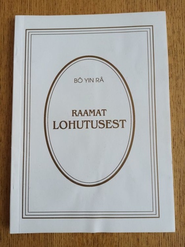 Raamat lohutusest