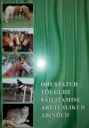 Ohustatud tõugude säilitamise aretuslikud abinõud