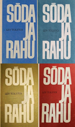 Sõda ja rahu I-IV osa