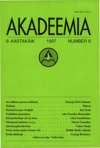 Akadeemia 9/1997